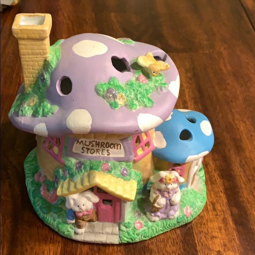 Mushroom house